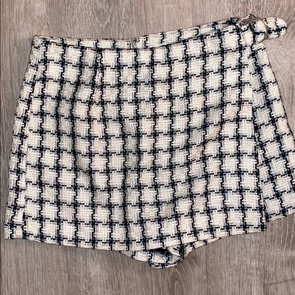 Fabric Skort